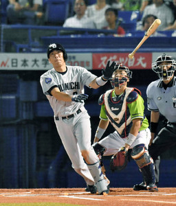 荒木、脱出打&1号 荒木、脱出打&1号