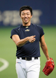 吉見、菅野にリベンジ 吉見、菅野にリベンジ