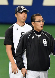 森監督、まとめ役に吉見を指名 森監督、まとめ役に吉見を指名