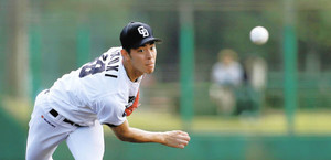 翔太、直球の切れ味抜群!!7奪三振 翔太、直球の切れ味抜群!!7奪三振