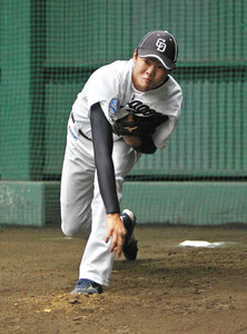 野村&翔太、カーブ強化 野村&翔太、カーブ強化