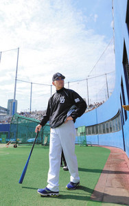 森監督、ドラ1投手底上げへ 森監督、ドラ1投手底上げへ