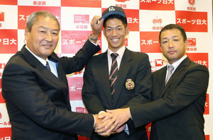 2位・京田「守備は負けない」 2位・京田「守備は負けない」