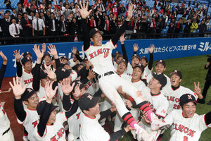 2位・京田、足攻マルチで日大V 2位・京田、足攻マルチで日大V