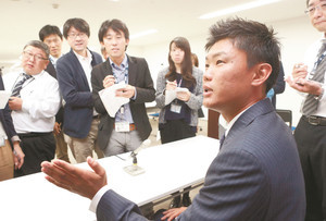 野村、“岩貞ロード”手本に3年目の飛躍 野村、“岩貞ロード”手本に3年目の飛躍