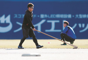 杉山、竜捕手陣のリーダーになる 杉山、竜捕手陣のリーダーになる