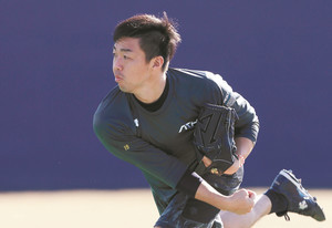 吉見、来季1軍キャンプで育成計画 吉見、来季1軍キャンプで育成計画