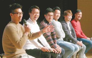 山井、新人に珍金言“適当のススメ” 山井、新人に珍金言“適当のススメ”