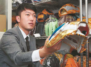 岸本、「202」から「59」の出世番号に!! 岸本、「202」から「59」の出世番号に!!