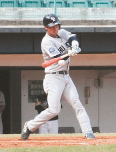 加藤、2の2 背水3年目…台湾で成長中 加藤、2の2 背水3年目…台湾で成長中