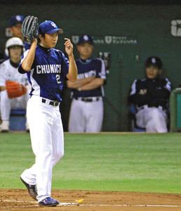 落合さんからの言葉、指導に竜戦士感謝 落合さんからの言葉、指導に竜戦士感謝