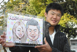 野村、あす結婚「彼女が幸せになれるかは僕次第」 野村、あす結婚「彼女が幸せになれるかは僕次第」