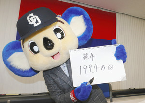 ドアラ、ギネス挑戦 ドアラ、ギネス挑戦