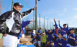 大野、侍に滑り込みたい!! 大野、侍に滑り込みたい!!