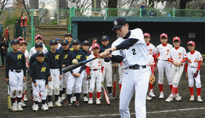 荒木、焦らずマイペース2軍スタート 荒木、焦らずマイペース2軍スタート