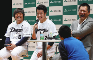 大野、粘投で負け数減らす 大野、粘投で負け数減らす