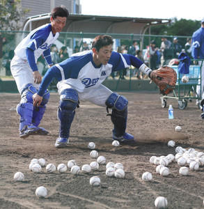 きょうKIA戦に木下拓&松井雅 きょうKIA戦に木下拓&松井雅