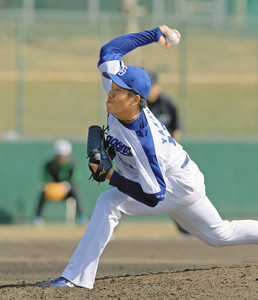 柳、中3日で1イニングピシャリ!! 柳、中3日で1イニングピシャリ!!