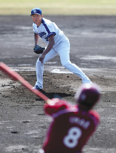 大野、手応え145キロ 大野、手応え145キロ