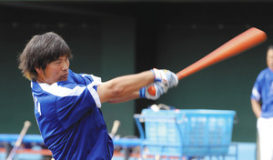<竜戦士 オレの原点> 平田良介外野手 <竜戦士 オレの原点> 平田良介外野手