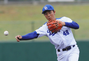 <竜戦士 オレの原点> 溝脇隼人内野手 <竜戦士 オレの原点> 溝脇隼人内野手