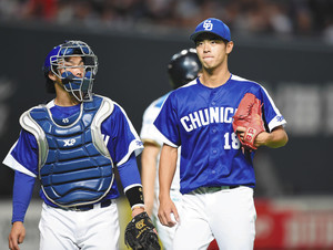 翔太、成長の粘投 翔太、成長の粘投