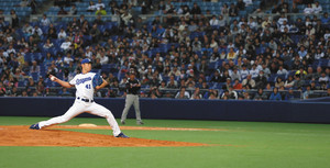 浅尾、見せた 封じる術 浅尾、見せた 封じる術