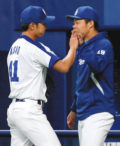 吉見も3イニング無失点好投 吉見も3イニング無失点好投