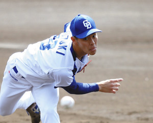 翔太、開幕ローテへ進化 翔太、開幕ローテへ進化