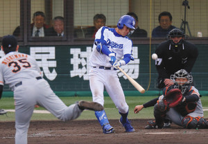 京田、サヨナラ打!! 京田、サヨナラ打!!