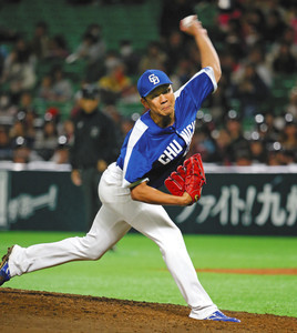 大野、文句なし 森監督が好評価 大野、文句なし 森監督が好評価
