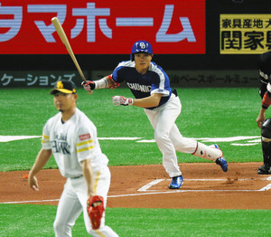 大島、4割7分8厘 竜のリードオフマン絶好調!! 大島、4割7分8厘 竜のリードオフマン絶好調!!