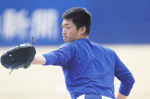 吉見「ある程度真剣勝負したい」 吉見「ある程度真剣勝負したい」