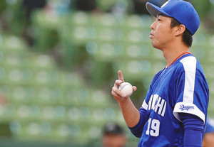 吉見、4・4ナゴヤD開幕戦見えた 吉見、4・4ナゴヤD開幕戦見えた