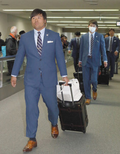 平田、侍の経験注入 きょうチームに合流 平田、侍の経験注入 きょうチームに合流