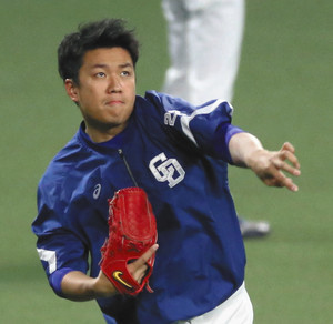 大野、心整える 大野、心整える