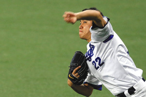 大野、開幕巨人戦 絶対に勝つ!!! 大野、開幕巨人戦 絶対に勝つ!!!