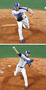 岩瀬、とにかく結果を 岩瀬、とにかく結果を
