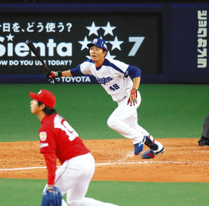 溝脇、希望のプロ1号 溝脇、希望のプロ1号