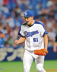 若松、中3日で8イニング1失点 若松、中3日で8イニング1失点