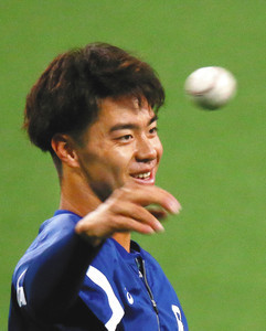 翔太、きょう1軍昇格 翔太、きょう1軍昇格