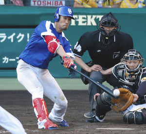 藤井、執念V打 藤井、執念V打