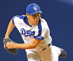 大野、実質“初中継ぎ” 大野、実質“初中継ぎ”
