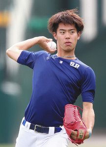 翔太、連勝懸けきょう阪神戦先発 翔太、連勝懸けきょう阪神戦先発