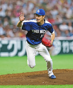 翔太、交流戦初先発で快投「良い鈴木君」 翔太、交流戦初先発で快投「良い鈴木君」