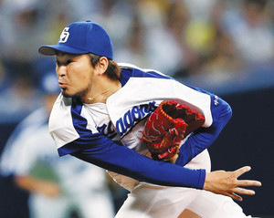 田島、リーグ最多タイ20S 田島、リーグ最多タイ20S