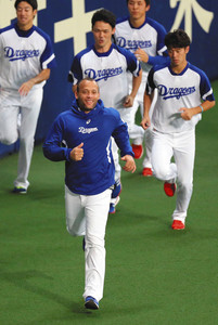 外国人左腕コンビで連勝ターンだ 外国人左腕コンビで連勝ターンだ