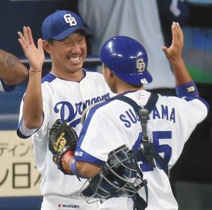 救世主・八木、15年9月以来の白星 救世主・八木、15年9月以来の白星