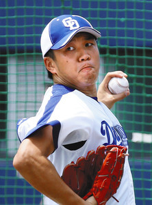 大野・吉見、連勝で悪夢断つ 大野・吉見、連勝で悪夢断つ