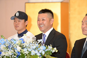 2014年 ドラフト入団発表 2014年 ドラフト入団発表